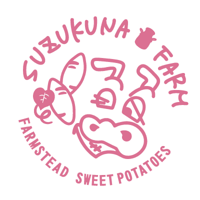 鈴久名牧場のロゴ