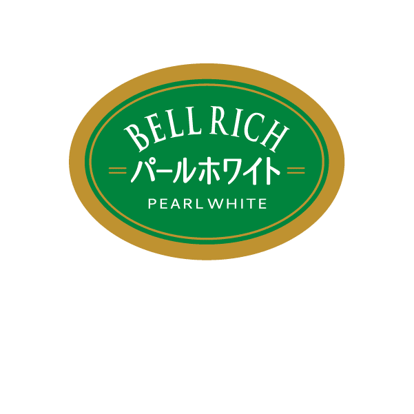 パールホワイトロゴ